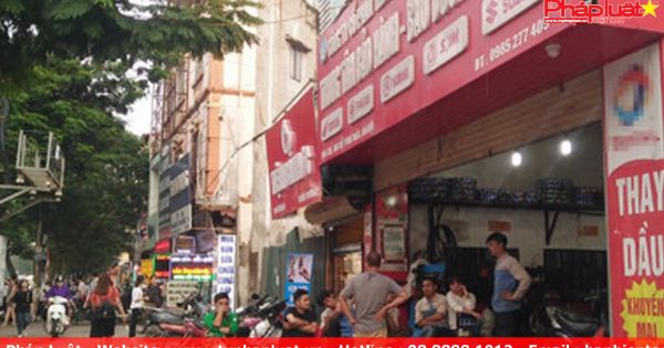 Vụ thợ sửa xe bị bắn ở Hà Nội, bắt thêm 2 nghi can