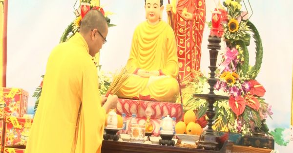 Đồng Nai: Công ty Beta Việt tổ chức Đại lễ Vu Lan báo hiếu cho hơn 200 phật tử