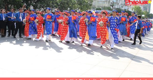 100 cặp đôi sẽ tham dự lễ cưới tập thể đúng dịp lễ 2/9