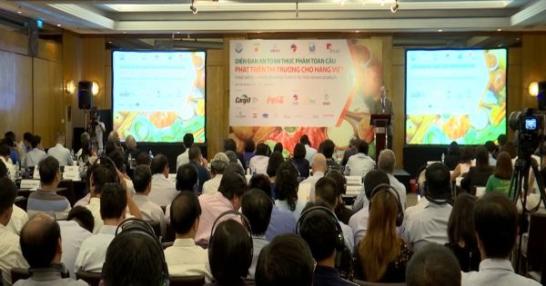 Diễn đàn giúp DN Việt tiếp cận quy định ATTP tại Mỹ