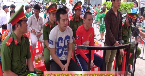 18 tháng tù cho bị can dùng dao truy sát 2 người