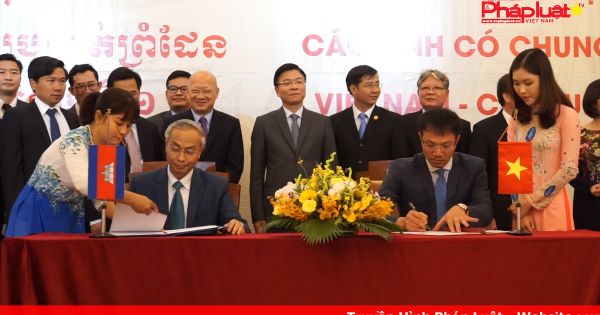 Hội nghị tư pháp các tỉnh có chung đường biên giới Việt Nam – Campuchia