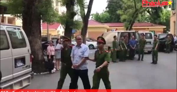 Phạm Công Danh dự phiên xử đại án Oceanbank với tình trạng bệnh nặng