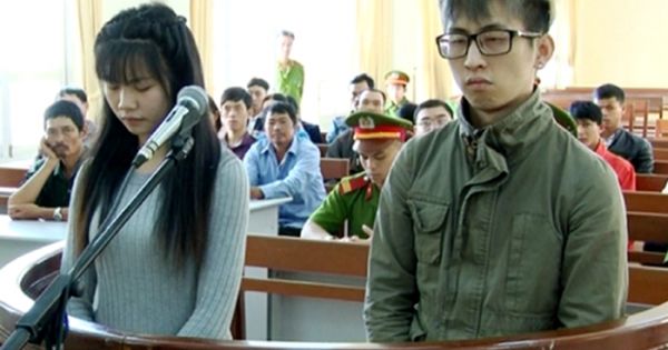 Hotgirl xinh đẹp lĩnh án 10 năm tù vì đâm chết người yêu