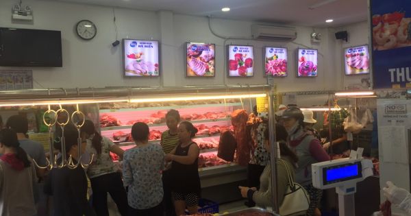 Thịt heo sạch Hòa Phát, chất lượng Đan Mạch, hương vị Việt