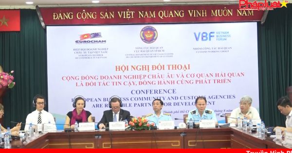 Hải quan TP HCM đối thoại với doanh nghiệp Châu Âu