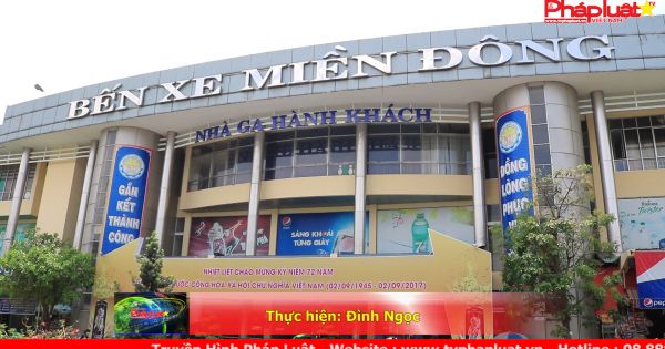 TPHCM: Người dân bắt đầu đổ về bến xe đi nghỉ lễ 2/9