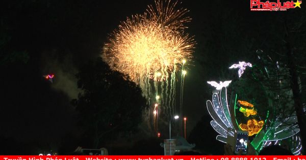 TPHCM: Bắn pháo hoa mừng ngày Quốc Khánh 2/9