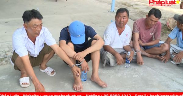 Kiên Giang: Bắt quả tang 51 đối tượng đánh bạc