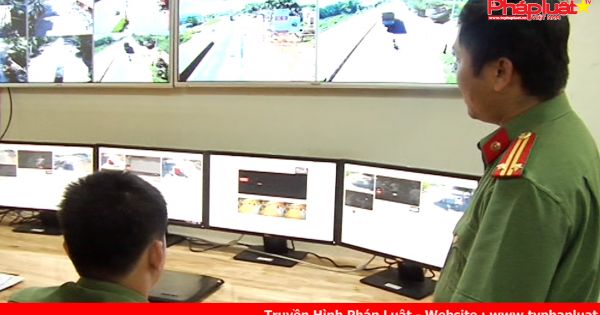Quảng Ngãi: Phát hiện hàng ngàn trường hợp vi phạm giao thông qua camera