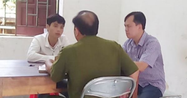 Bắt nghi phạm học lớp 11 giết người, phi tang xác xuống ruộng