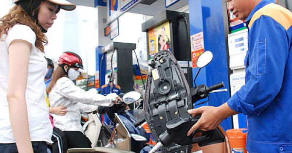 Ngày 5.9, giá xăng được dự báo tăng mạnh