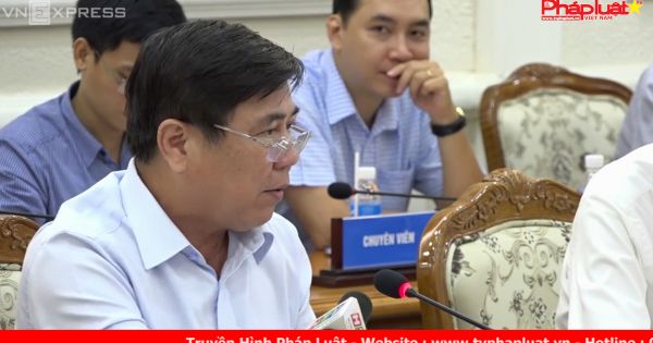 Chủ tịch TPHCM bức xúc vì sở báo cáo không đúng sự thật