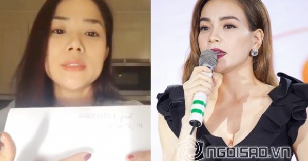 Hồ Ngọc Hà bị tố hủy show nước ngoài vì thiếu Trấn Thành