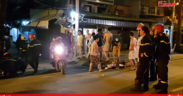 Căn nhà 4 tầng cháy lúc 2 giờ sáng, 1 người tử vong