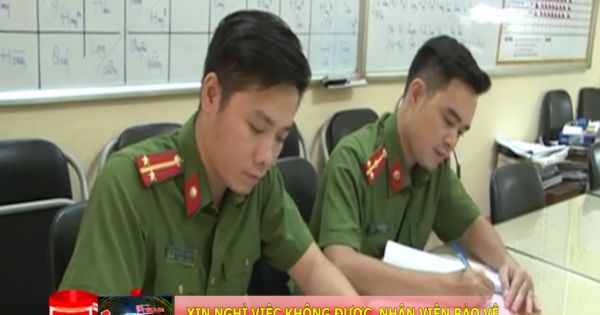 Xin nghỉ việc không được, nhân viên bảo vệ rủ nhau trộm xe máy