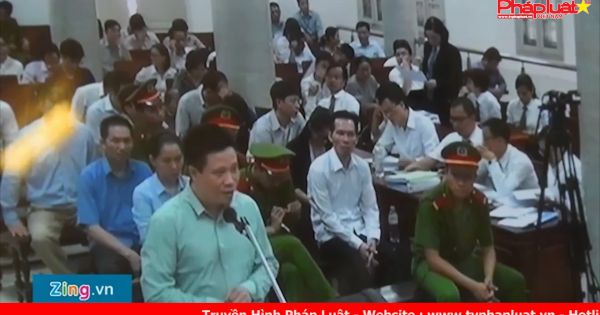 Hà Văn Thắm: Nếu biết hình sự, bị cáo ép đồng nghiệp cũng không làm