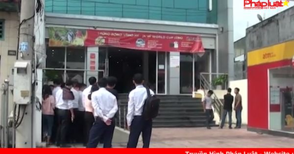 Nghi phạm cướp ngân hàng ở Đồng Nai từng có tiền án về tội khủng bố