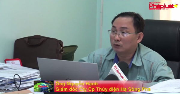 Ninh Thuận: Nổ mìn làm thủy điện, người dân gánh chịu hậu quả