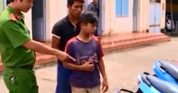 Thiếu niên 13 tuổi gây ra hàng chục vụ trộm xe máy