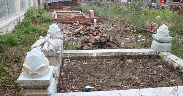 Kỳ 1: Sự thật sau những ngôi mộ bị “giam lỏng” ở Phước Long B