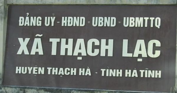 Hà Tĩnh: Cán bộ địa chính xã thu sai tiền của dân