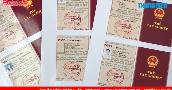 'Lật mặt' đối tượng giả mạo giấy tờ Bộ Công an, Báo Thanh Niên