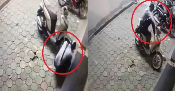 SH có khóa chữ U vẫn bị 