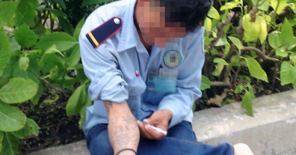 TPHCM: Ngang nhiên chích ma túy ở trung tâm quận 1 như chỗ không người