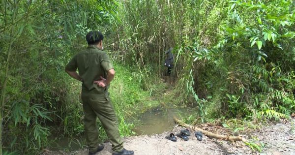 Phát hiện thi thể nữ sinh lớp 6 bị chôn vùi trong lùm sậy