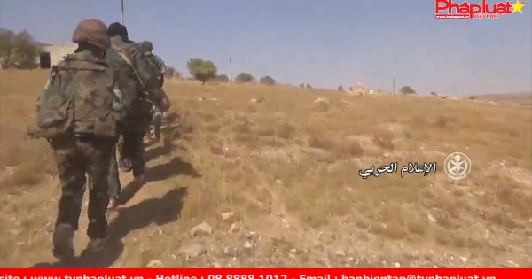 Quân đội Syria đè bẹp IS, đoạt 14 thị trấn và 6 cao điểm tại Homs