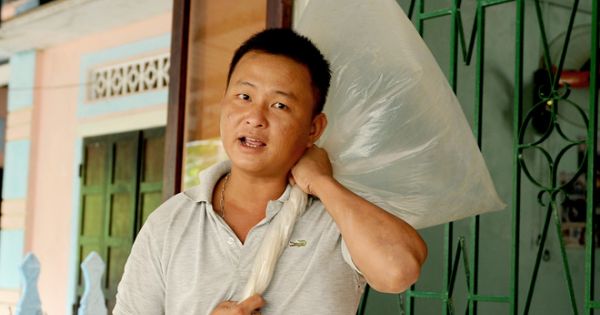 Thoát chết kỳ diệu sau 3 ngày đêm ôm bao nylon trôi dạt trên biển