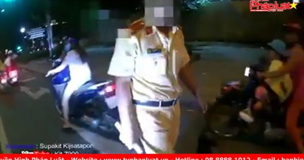 Đi Z900 tốc độ cao, đối phó CSGT và kết không ngờ