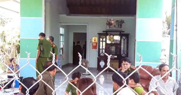 Nghi án giết vợ rồi tự tử: Hàng xóm nghe tiếng hét thất thanh