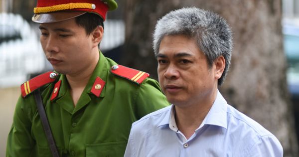 Người bị đề nghị tử hình vụ Oceanbank: 