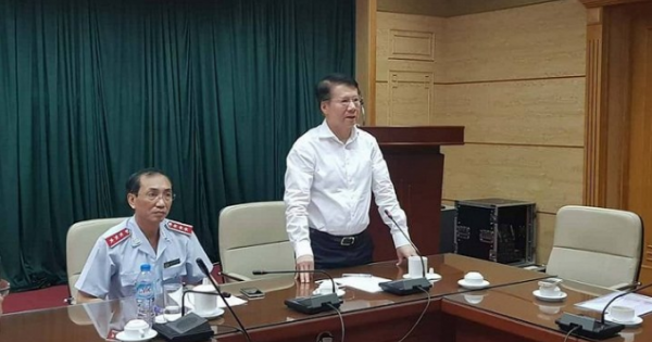 Công bố quyết định thanh tra trách nhiệm Bộ Y tế