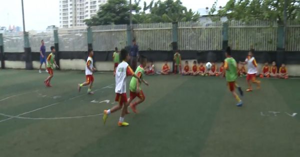 TPHCM khởi động Festival bóng đá học đường