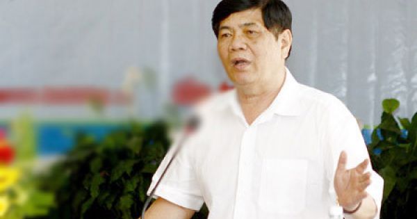 Ban Bí thư quyết định cách chức ông Nguyễn Phong Quang