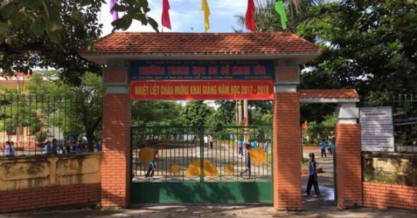 Tạm đình chỉ Hiệu Trưởng thu học trò lớp 1 hơn 10 triệu đồng