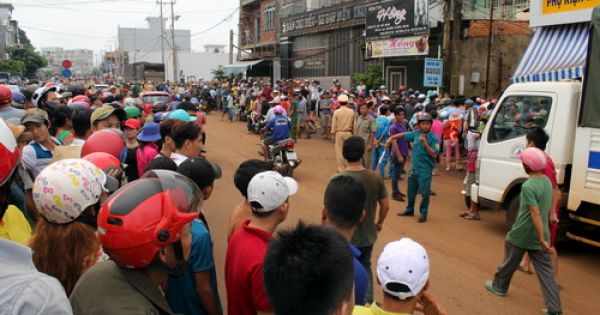 Tìm thấy thi thể nữ sinh lớp 11 bị cuốn vào miệng cống