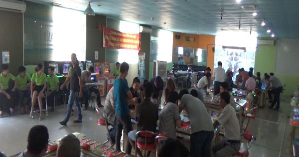 Triệt phá tổ chức cờ bạc bằng hình thức trò chơi điện tử trá hình