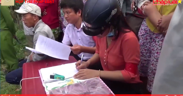 UBND xã Thắng Hải: Cưỡng chế đất 1 hộ để đền bù 7 hộ (kỳ 2)