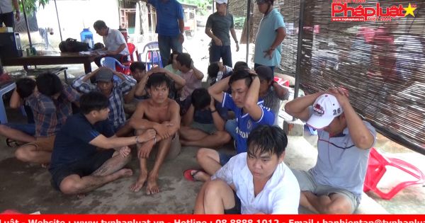 Đột kích trường gà qua mạng ở vùng ven Sài Gòn