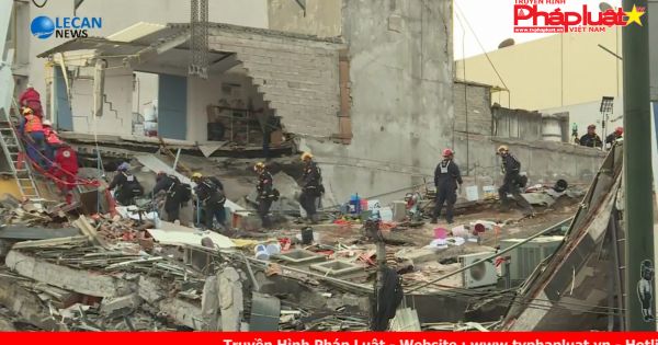 Mexico thiệt hại nặng nề do hai trận động đất liên tiếp xảy ra