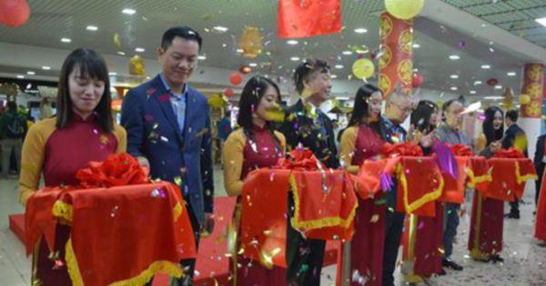 Sôi động Festival ẩm thực đường phố Việt Nam tại Nga