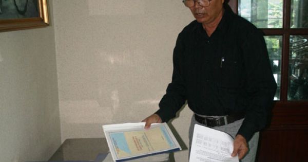 Ai đứng sau những lá đơn tố cáo Đa Phước- Kỳ 2: Do nợ thuế, doanh nghiệp của ông Đoàn Văn Đức vừa bị đề nghị rút giấy phép ĐKKD