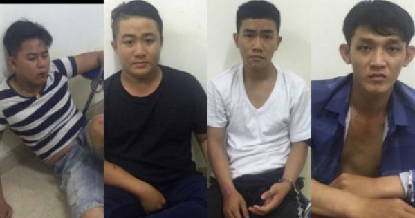 Băng cướp giật khét tiếng chuyên đua xe từng thách thức đặc nhiệm sa lưới