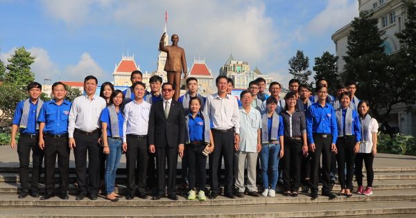 Lễ ra quân tình nguyện tại vương quốc Campuchia năm 2017