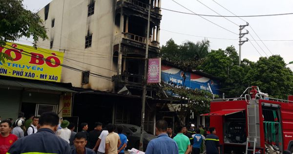 Trung úy CSGT kể phút sinh tử cứu 5 người khỏi căn nhà đang bốc cháy