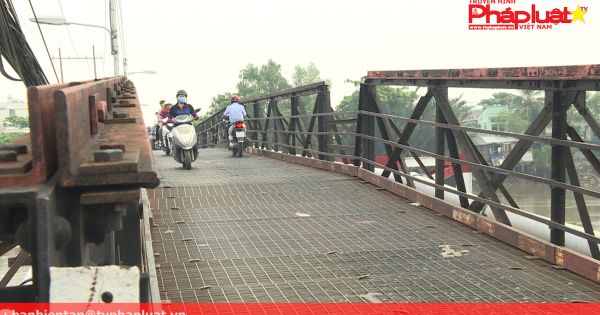 TPHCM: Bất an với những cầu cũ ở ngoại thành